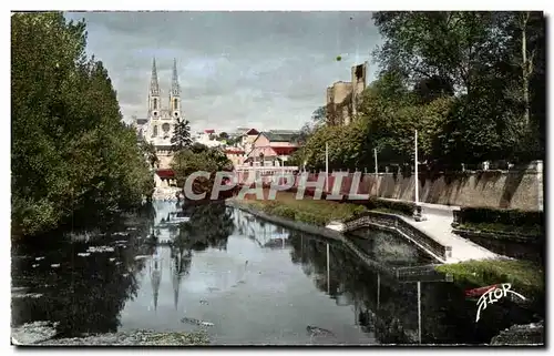 Niort Ansichtskarte AK Quai de la Prefecture