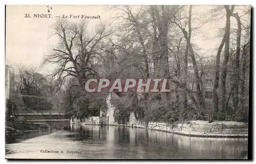 Niort Ansichtskarte AK Le fort Foucault