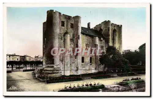 Niort Cartes postales Face nord du donjon