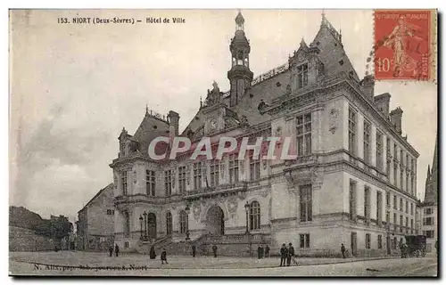 Niort Cartes postales Hotel de ville