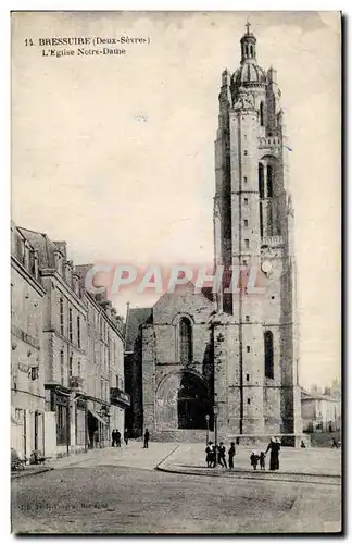 Bressuire Ansichtskarte AK L&#39eglise Notre DAme