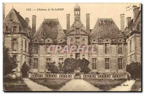 Cartes postales Chateau de St Loup
