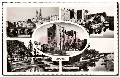 Cartes postales moderne Niort