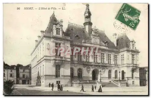 Niort Cartes postales l&#39hotel de ville