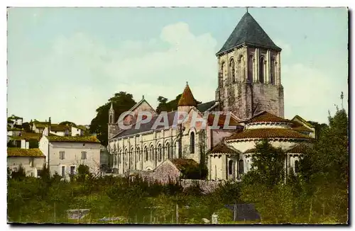 Melle Moderne Karte Eglise Saint Hilaire