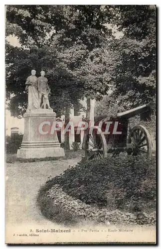 Saint Maixent Cartes postales Pro Patria Ecole militaire