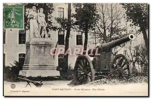 Saint Maixent Ansichtskarte AK Ecole militaire Pro Patria (militaria)