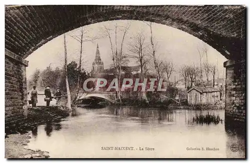 Saint Maixent Cartes postales La Sevre