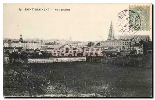 Saint Maixent Cartes postales Vue generale