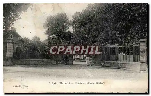 Saint Maixent Cartes postales Entree de l&#39ecole militaire