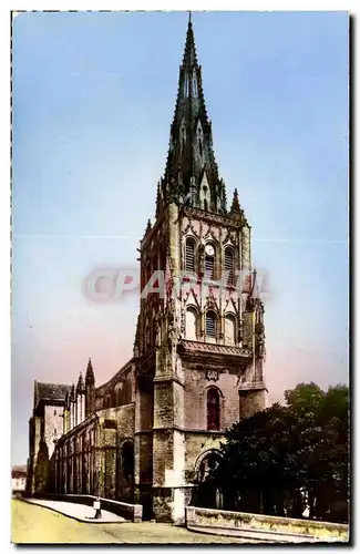 Saint Maixent Cartes postales Eglise abbatiale