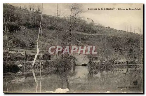 Environs de Saint Maixent Cartes postales Coteau de beau soleil