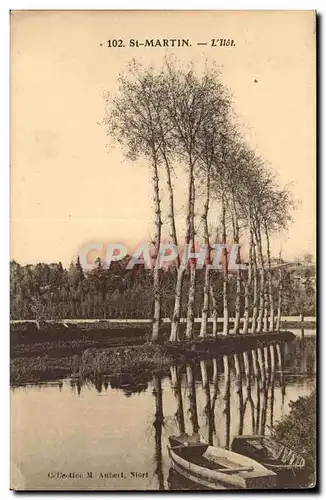 Saint Martin Cartes postales L&#39ilot