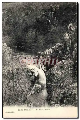 Saint Maixent Cartes postales Le Puy d&#39enfert