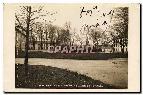 Saint Maixent Cartes postales Ecole militaire Vue generale