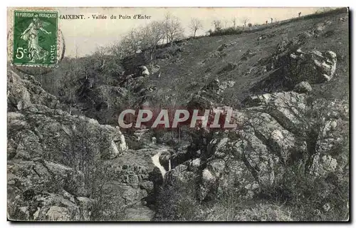 Saint Maixent Cartes postales Vallee du Puy d&#39Enfert