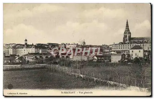 Saint Maixent Cartes postales Vue generale