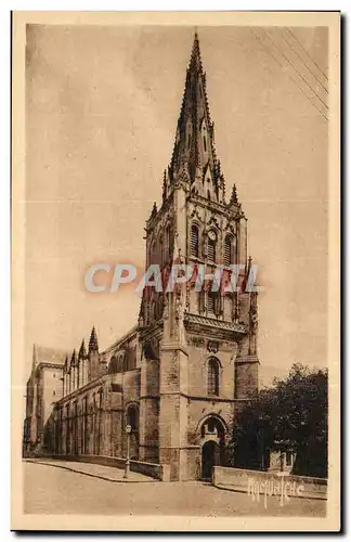 Saint Maixent Cartes postales Eglise