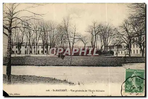 Saint Maixent Cartes postales Vue generale de l&#39ecole militaire