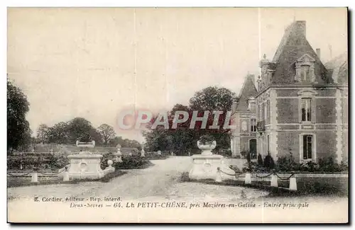 Le petit chene Cartes postales pres Mazieres sur Gatine Entree principale