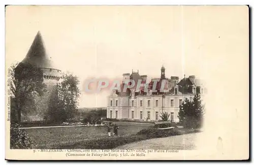 Meizard Cartes postales Chateau par Pierre Frottier (Faizay le Tort)