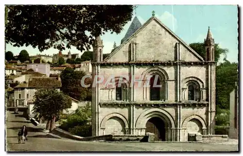 Melle Cartes postales L&#39eglise Saint Hilaire