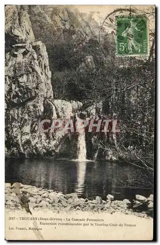 Thouars Cartes postales La casade Pommiers Excursion recommandee par le Touring Club de France