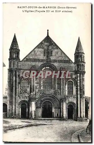 Saint Jouin de Marnes Cartes postales L&#39eglise