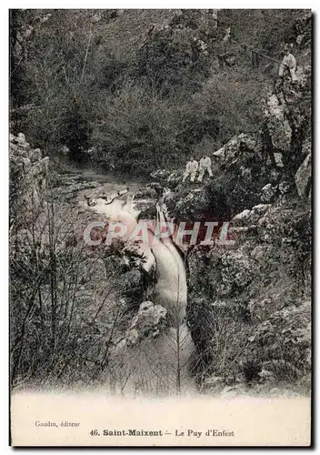Saint Maixent Cartes postales Le Puy d&#39enfert