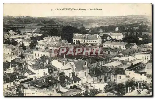 Saint Maixent Cartes postales Nord ouest