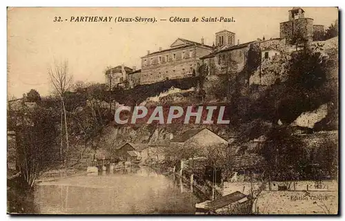 Parthenay Cartes postales Coteau de Saint Paul