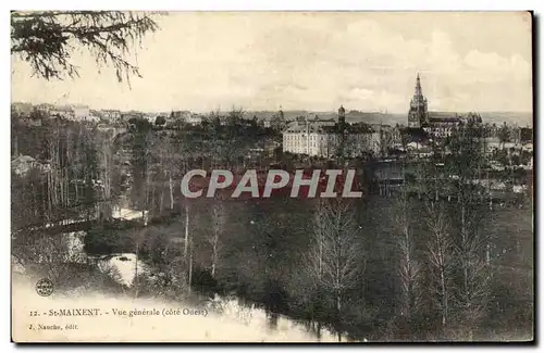 Saint Maixent Cartes postales Vue generale