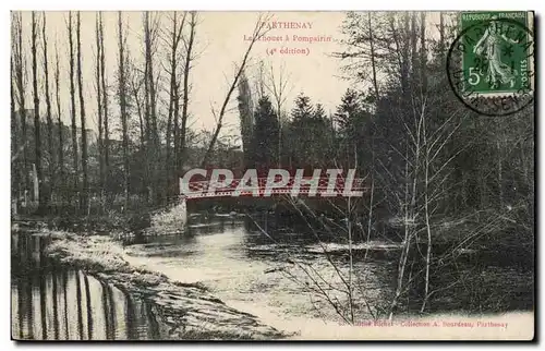 Parthenay Cartes postales La Thonet a Pompairin