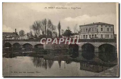 Niort Cartes postales Vieux ponts