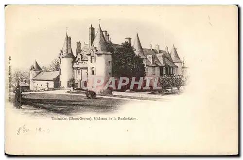 Thezenais Cartes postales Chateau de la Rochefaton