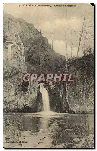 Thouars Cartes postales Cascade de Pommiers