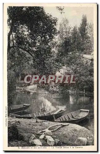 Niort et ses environs Cartes postales La vieille Serre a la Garette