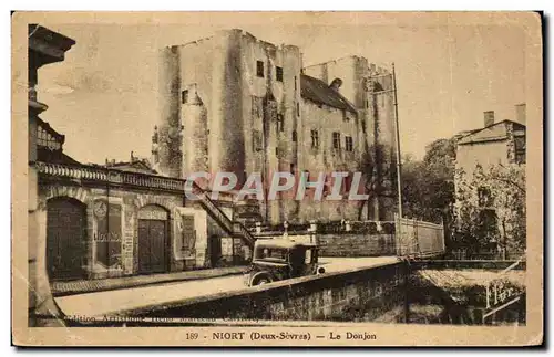 Niort Cartes postales Le donjon