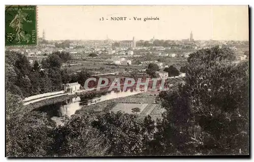 Niort Cartes postales Vue generale