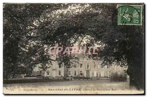 Mazieres en Gatine Ansichtskarte AK Chaetau du Petit Chene