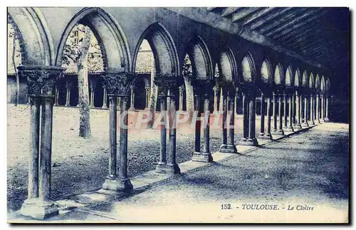 Toulouse Cartes postales Le cloitre