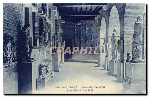 Toulouse Ansichtskarte AK Musee des Augustins Petit cloitre (cote sud)