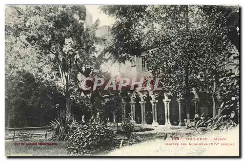 Toulouse Cartes postales Musee Cloitre des Augustins