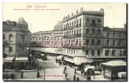 Toulouse Cartes postales Carrefour Bayard Boulevard de Strasbourg