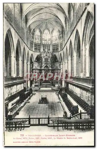 Toulouse Cartes postales Cathedrale St Etienne