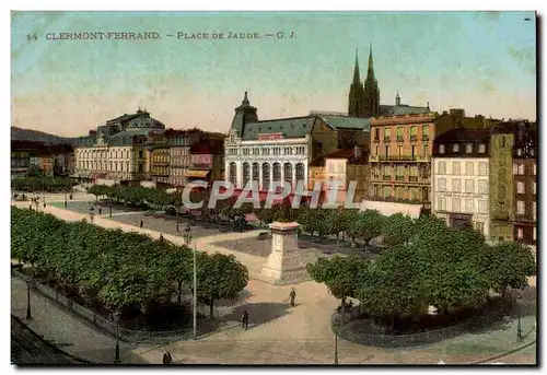 Clermont Ferrand Cartes postales La place de Jaude