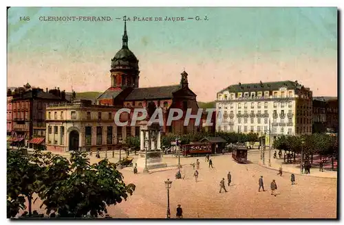 Clermont Ferrand Cartes postales La place de Jaude