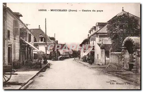 Mouchard - Centre de Pays - Cartes postales