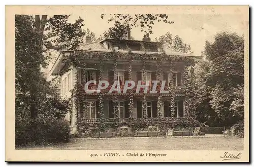 Vichy - Chalet de l&#39Empereur - Cartes postales