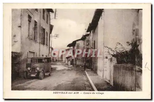 Neuville sur Ain Cartes postales Centre du village